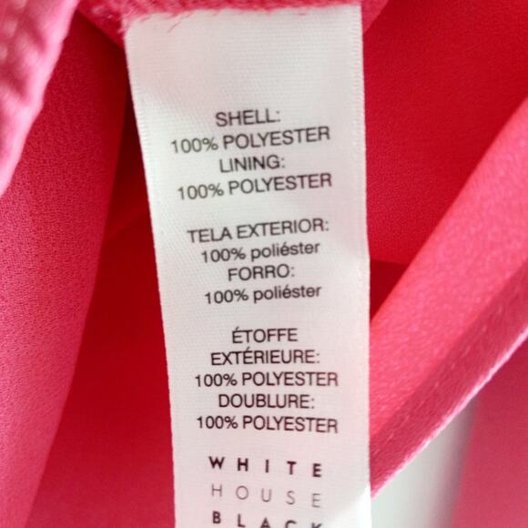 WHBM Bell Sleeve Keyhole Back Top - Picture 3 of 7